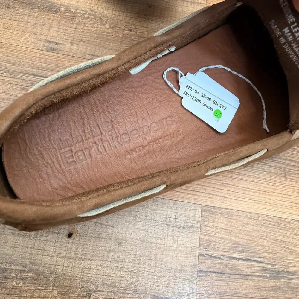 Timberland earthkeepers men  size 10.5 Loafers  Driving Shoes